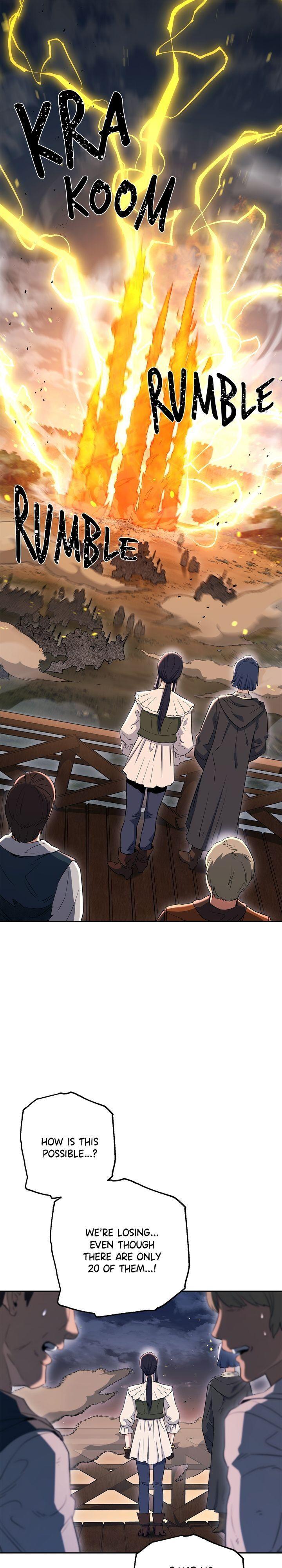 The Skeleton Soldier Failed to Defend the Dungeon Chapter 135