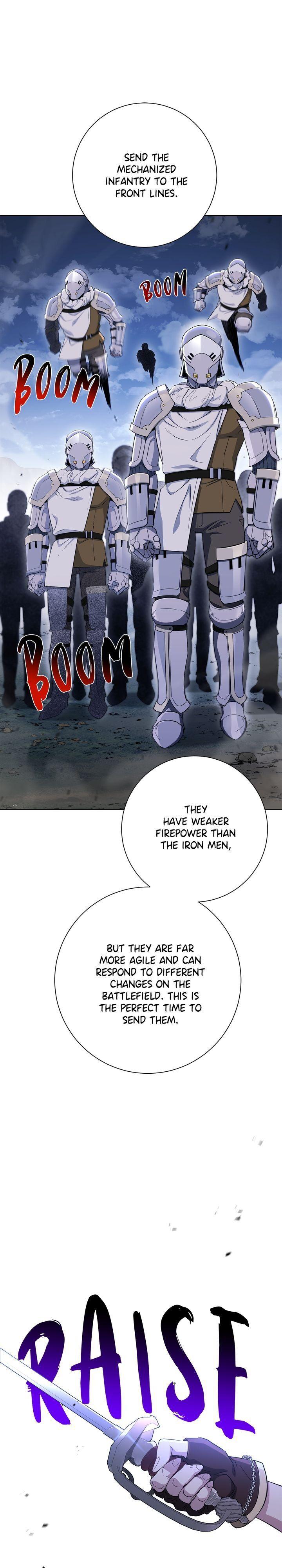 The Skeleton Soldier Failed to Defend the Dungeon Chapter 135