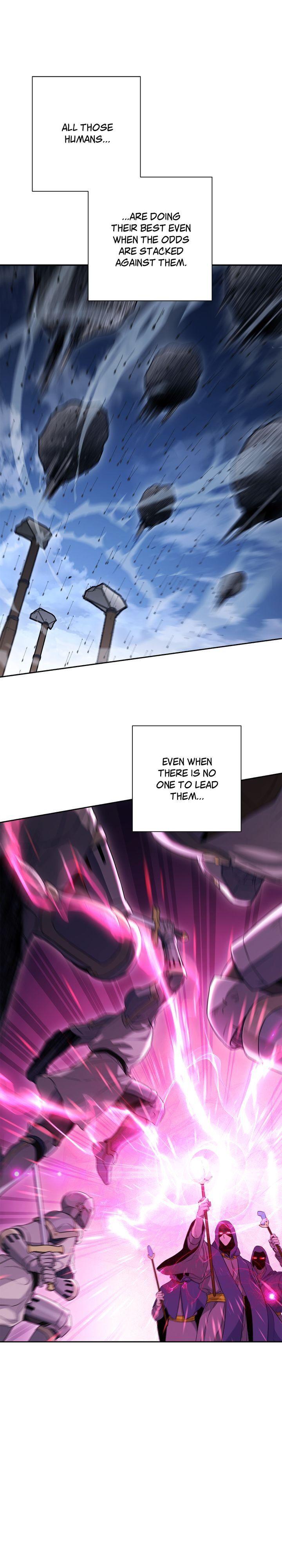 The Skeleton Soldier Failed to Defend the Dungeon Chapter 135