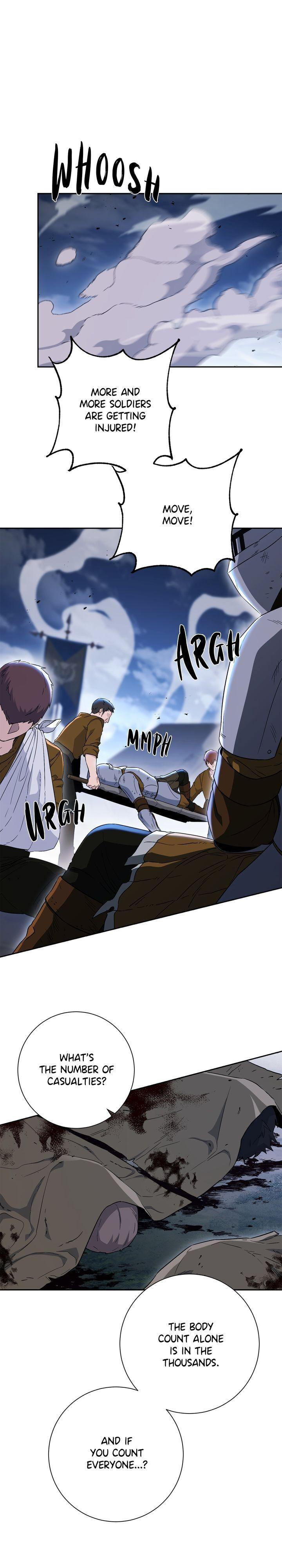 The Skeleton Soldier Failed to Defend the Dungeon Chapter 135