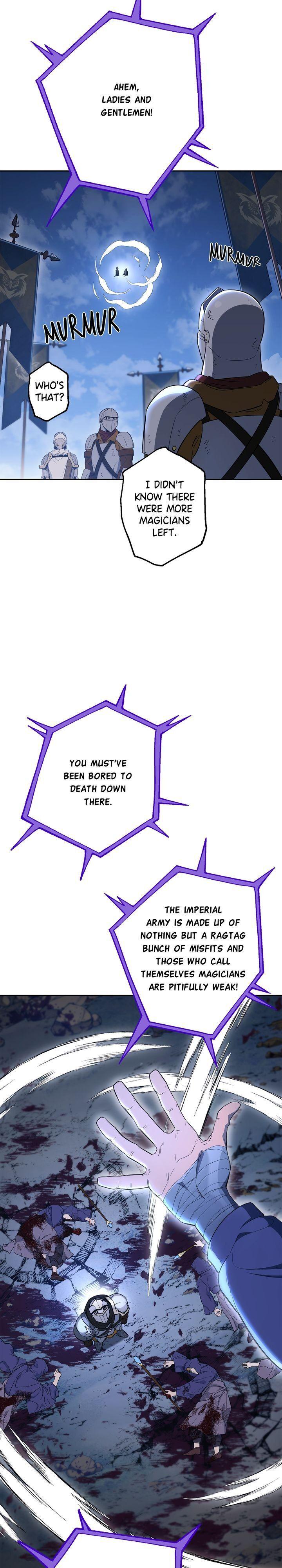 The Skeleton Soldier Failed to Defend the Dungeon Chapter 137