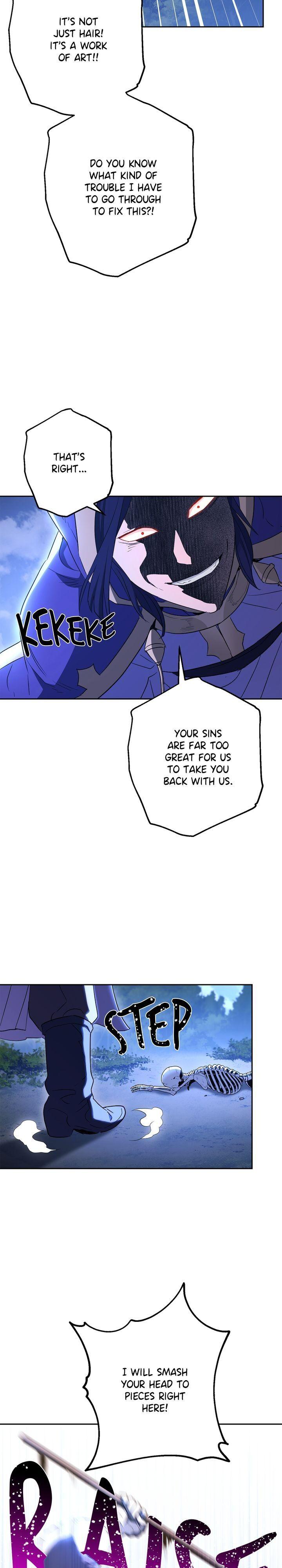 The Skeleton Soldier Failed to Defend the Dungeon Chapter 137