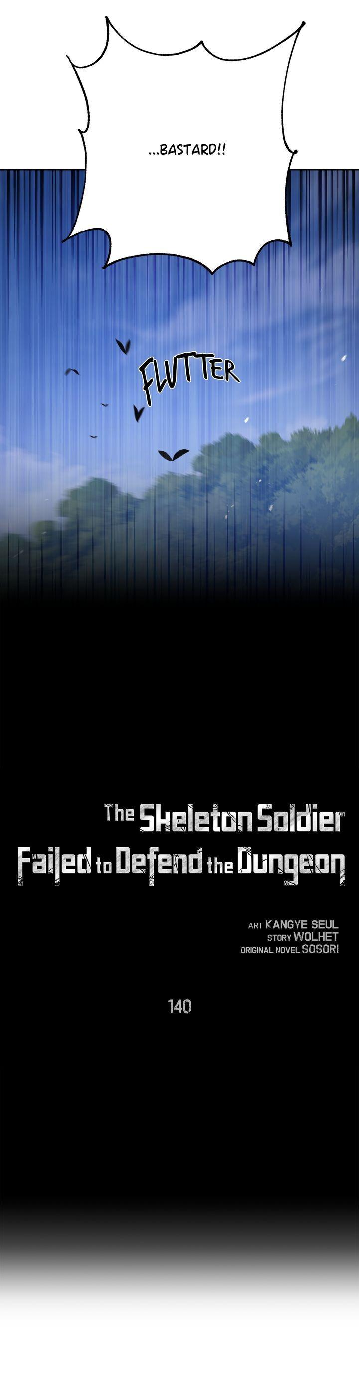 The Skeleton Soldier Failed to Defend the Dungeon Chapter 138
