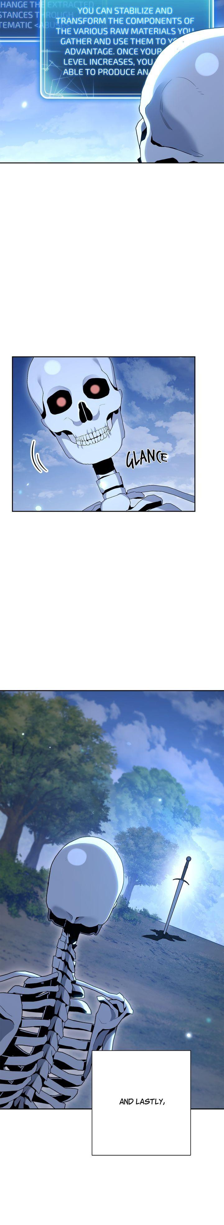 The Skeleton Soldier Failed to Defend the Dungeon Chapter 138