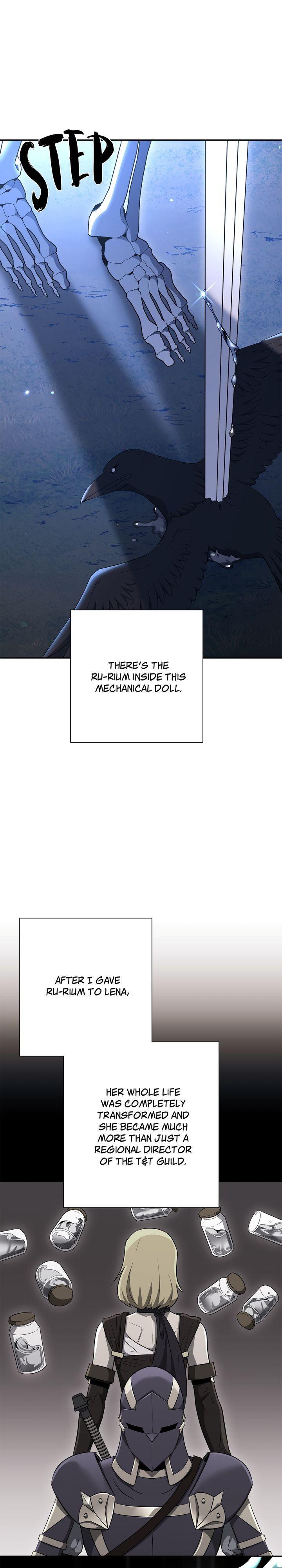 The Skeleton Soldier Failed to Defend the Dungeon Chapter 138