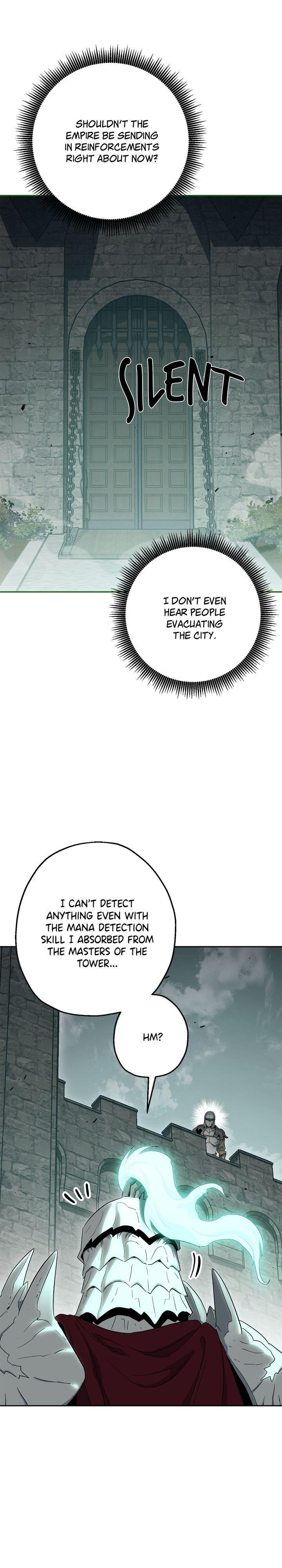 The Skeleton Soldier Failed to Defend the Dungeon Chapter 138