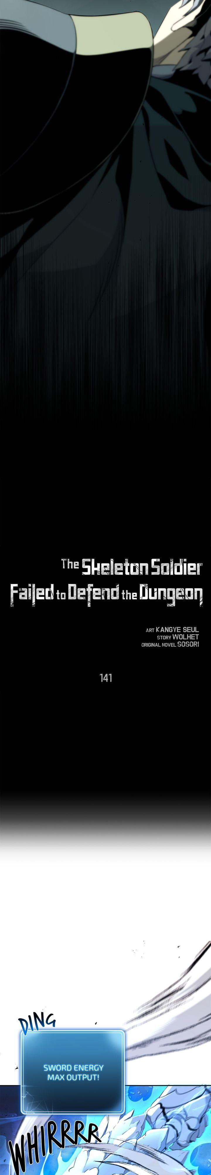 The Skeleton Soldier Failed to Defend the Dungeon Chapter 139