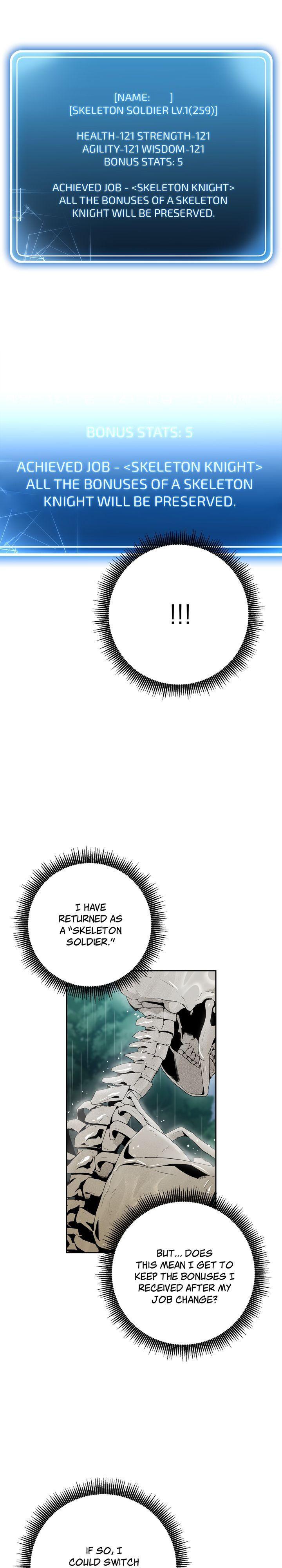 The Skeleton Soldier Failed to Defend the Dungeon Chapter 139