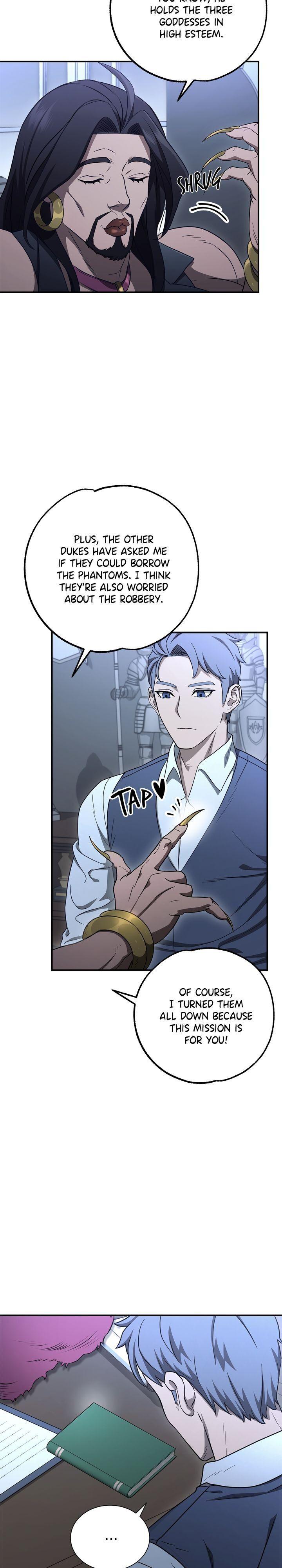 The Skeleton Soldier Failed to Defend the Dungeon Chapter 141