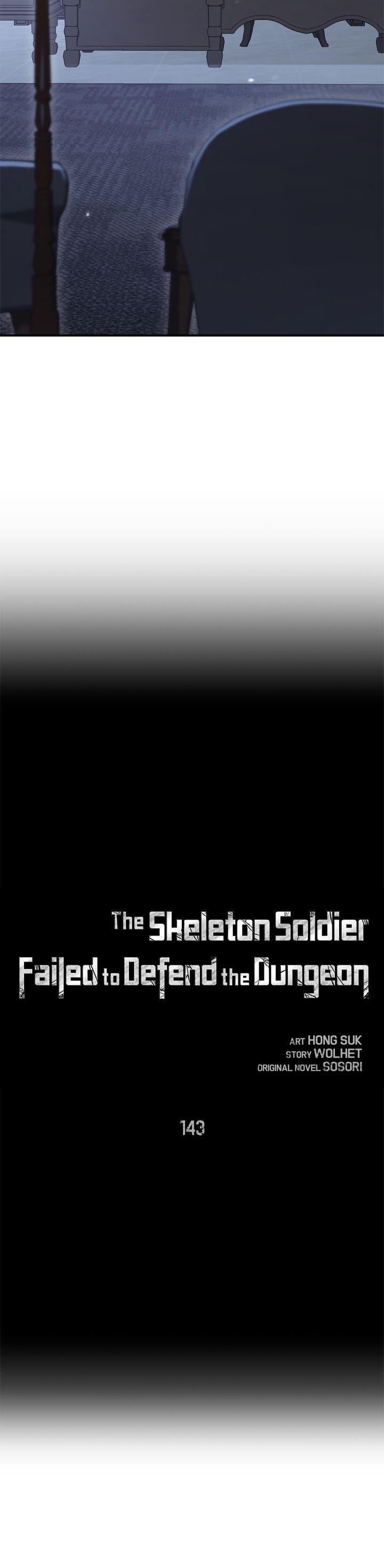 The Skeleton Soldier Failed to Defend the Dungeon Chapter 141