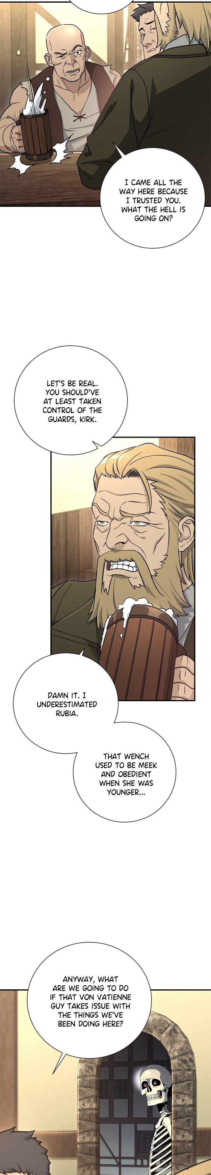 The Skeleton Soldier Failed to Defend the Dungeon Chapter 141