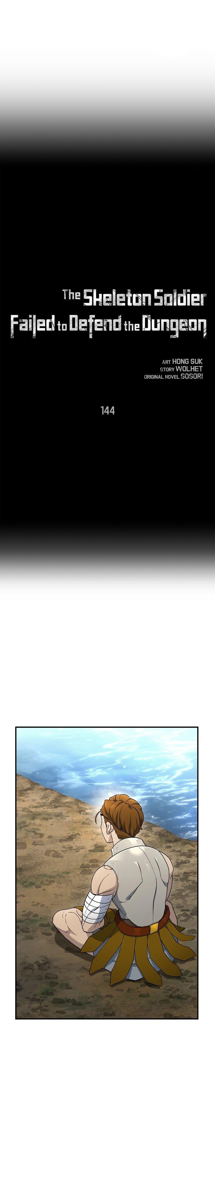 The Skeleton Soldier Failed to Defend the Dungeon Chapter 143