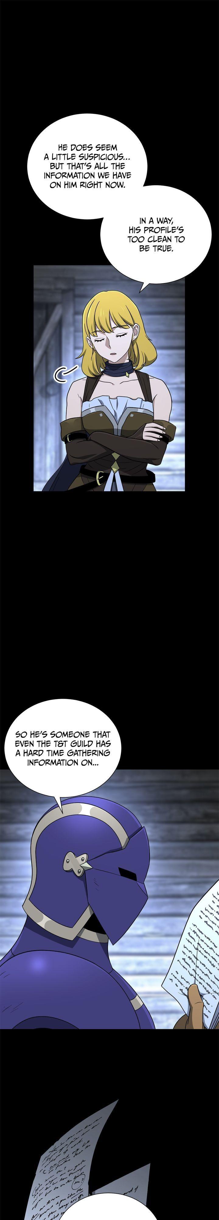 The Skeleton Soldier Failed to Defend the Dungeon Chapter 144