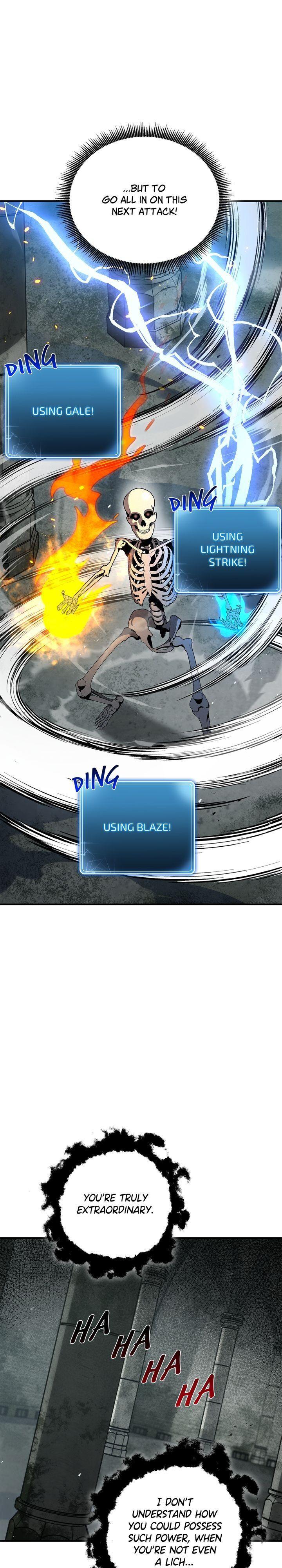 The Skeleton Soldier Failed to Defend the Dungeon Chapter 144