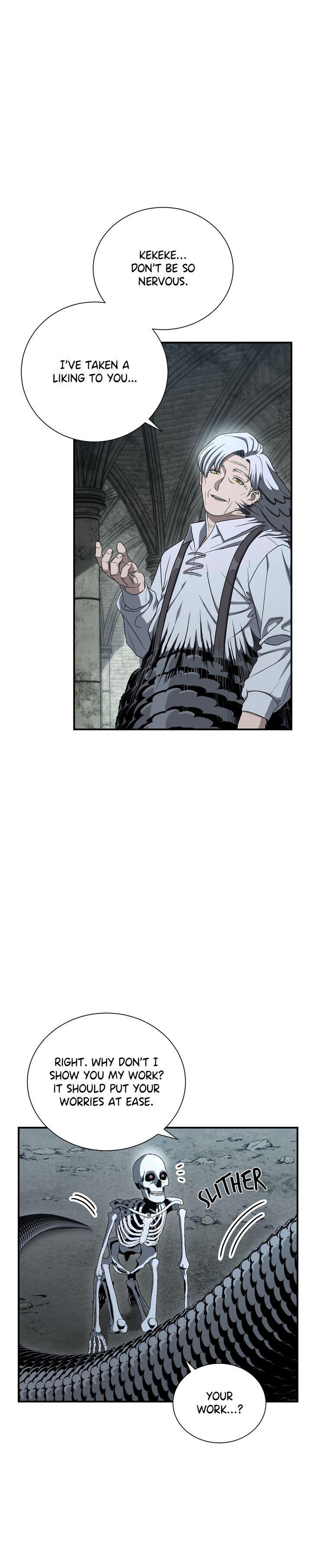 The Skeleton Soldier Failed to Defend the Dungeon Chapter 145