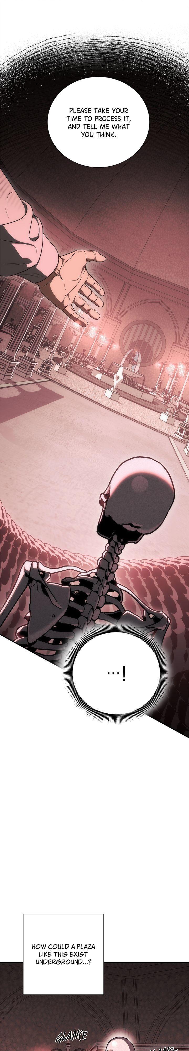 The Skeleton Soldier Failed to Defend the Dungeon Chapter 145