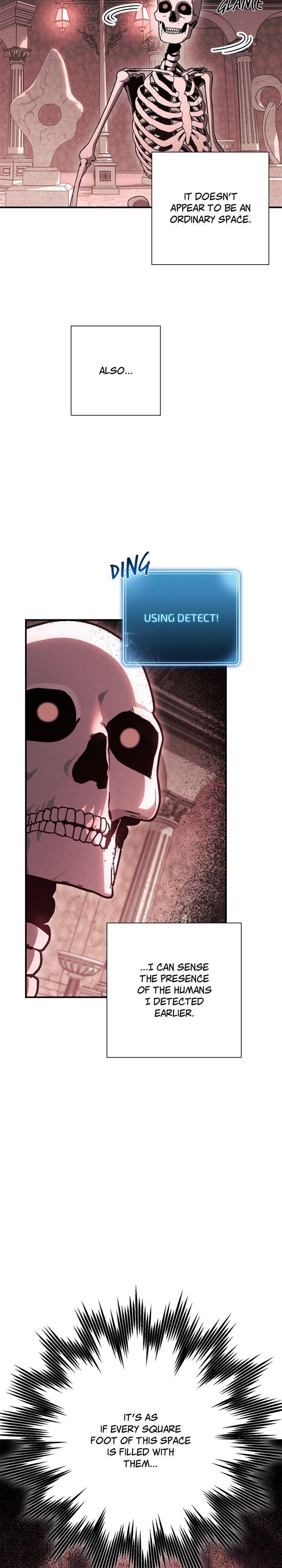 The Skeleton Soldier Failed to Defend the Dungeon Chapter 145