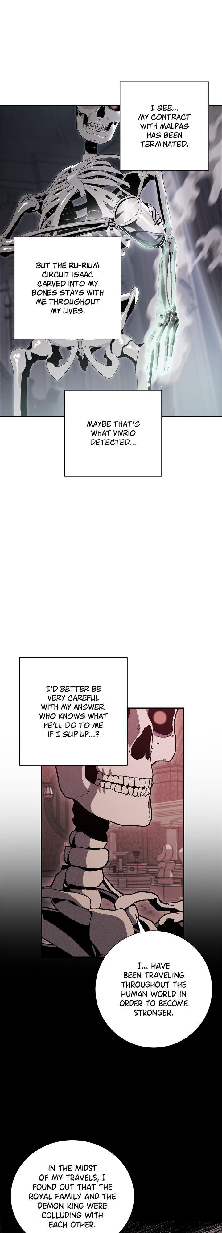 The Skeleton Soldier Failed to Defend the Dungeon Chapter 145