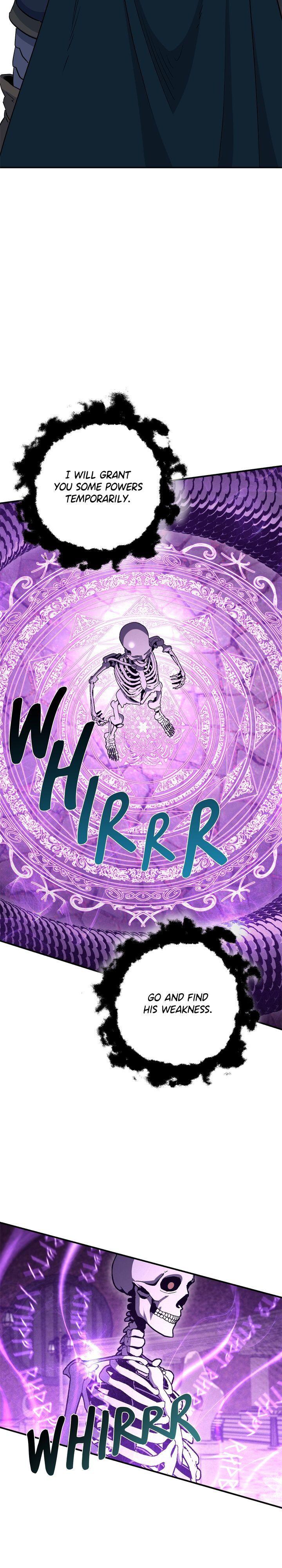 The Skeleton Soldier Failed to Defend the Dungeon Chapter 145