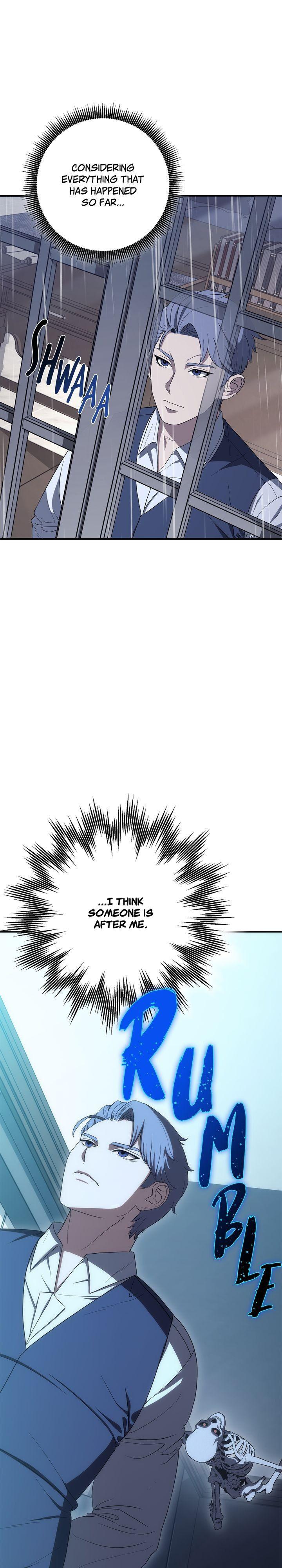 The Skeleton Soldier Failed to Defend the Dungeon Chapter 145