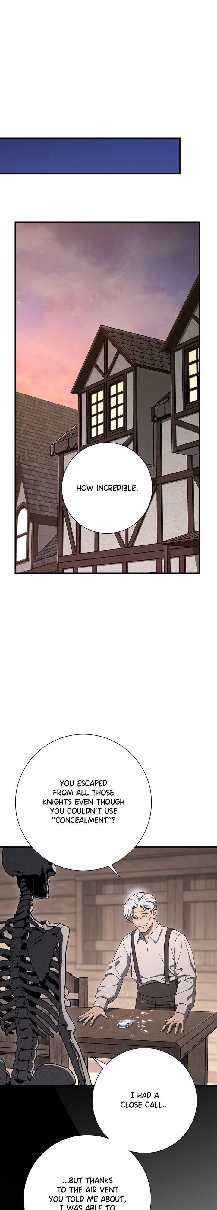 The Skeleton Soldier Failed to Defend the Dungeon Chapter 148