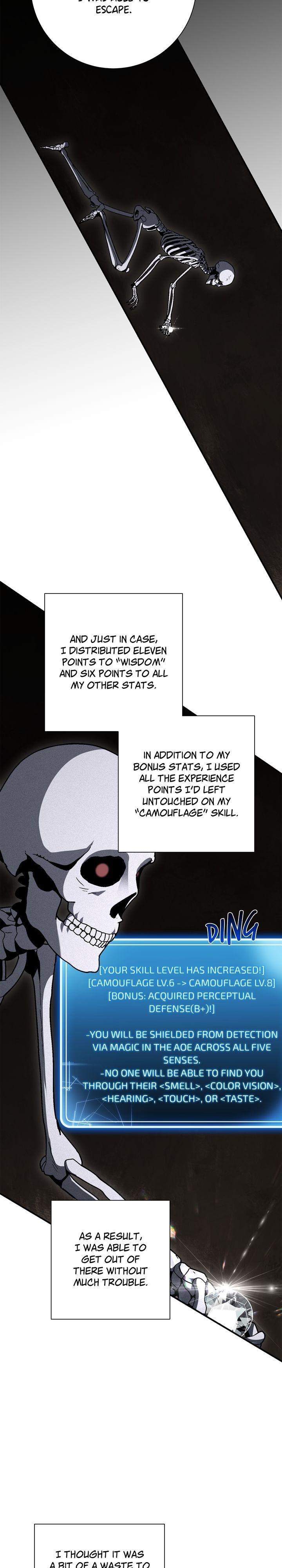 The Skeleton Soldier Failed to Defend the Dungeon Chapter 148