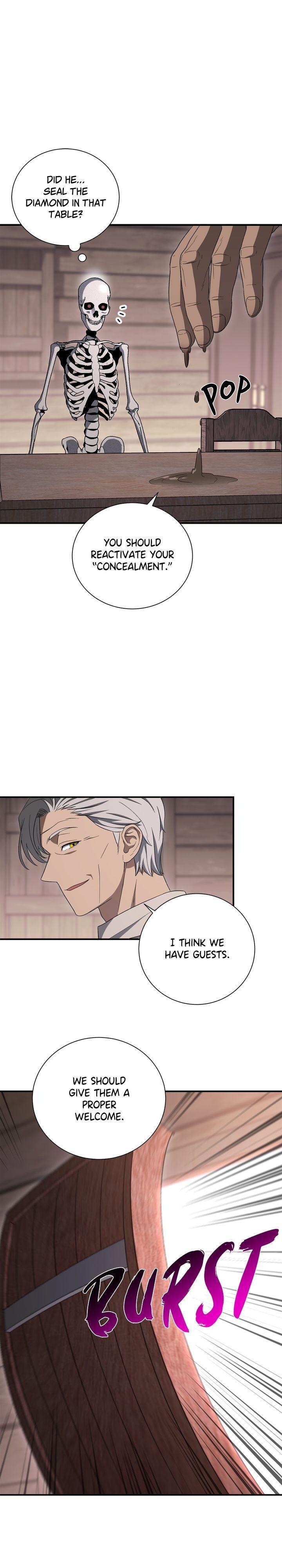 The Skeleton Soldier Failed to Defend the Dungeon Chapter 148