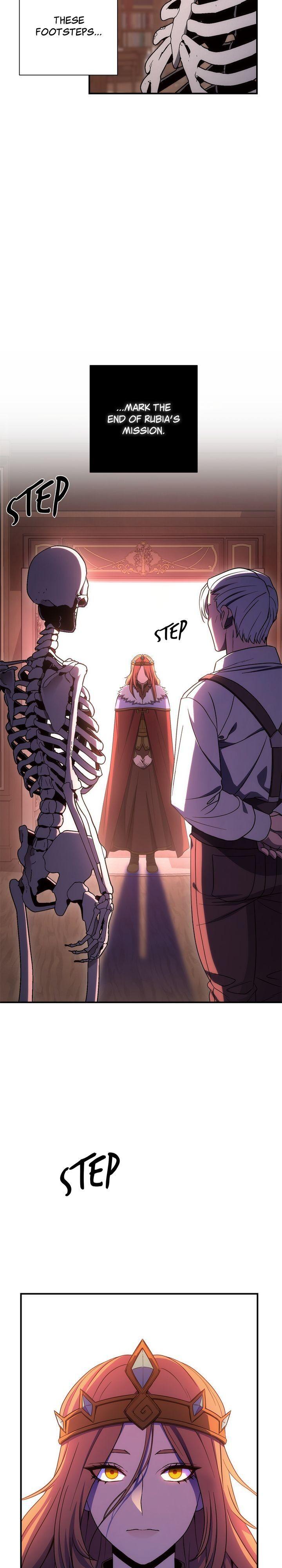 The Skeleton Soldier Failed to Defend the Dungeon Chapter 152