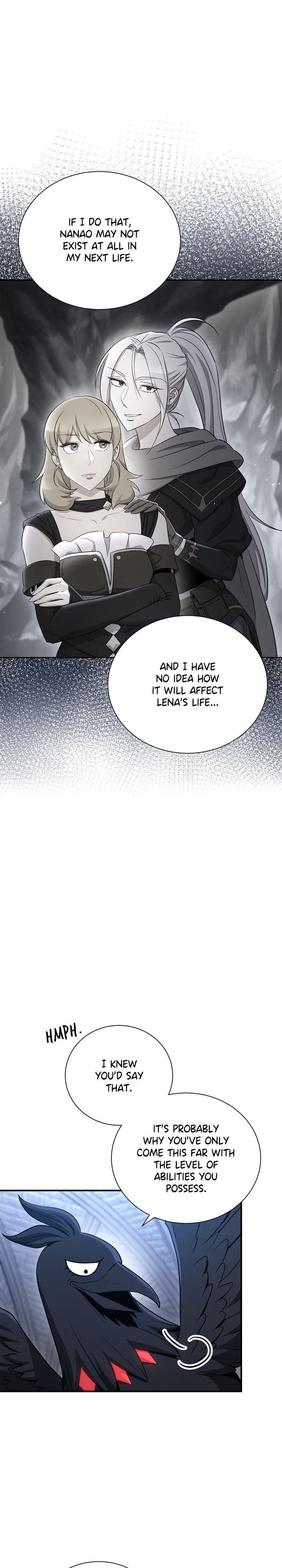 The Skeleton Soldier Failed to Defend the Dungeon Chapter 154