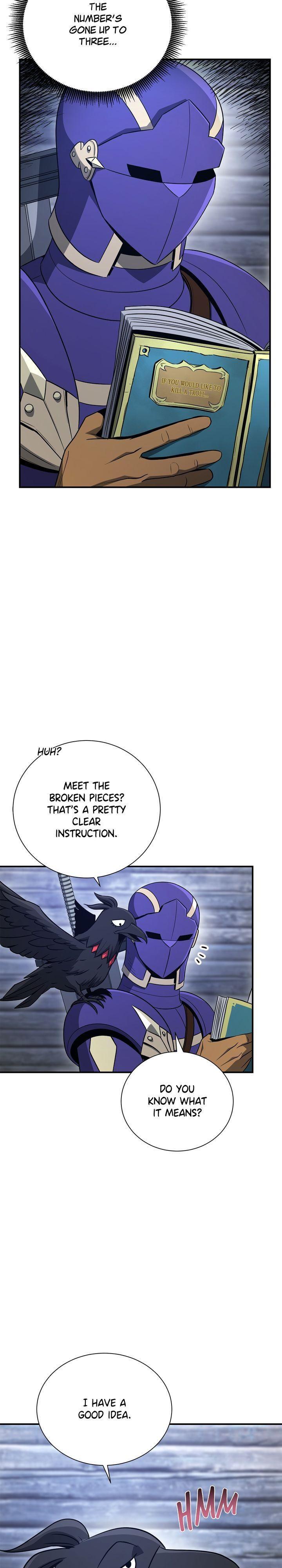 The Skeleton Soldier Failed to Defend the Dungeon Chapter 154