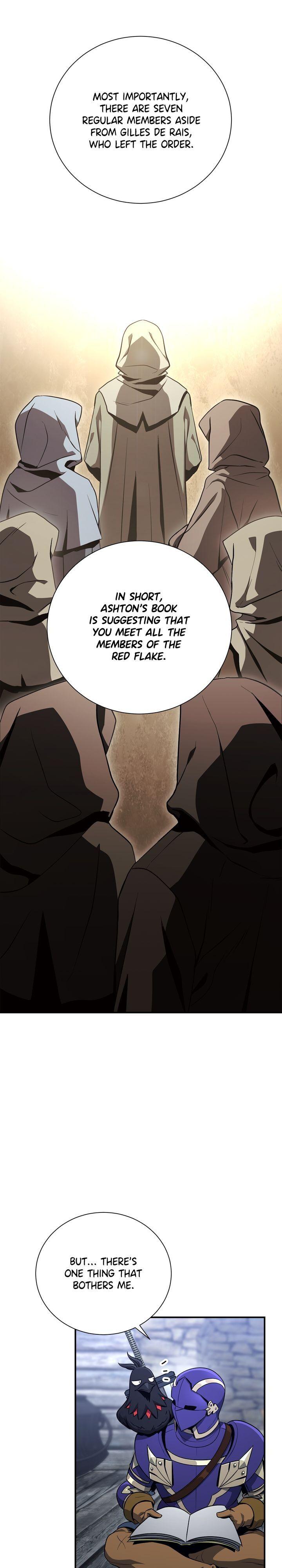 The Skeleton Soldier Failed to Defend the Dungeon Chapter 154