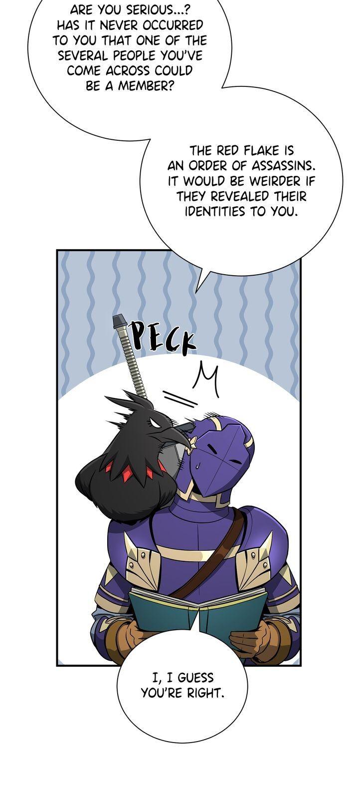 The Skeleton Soldier Failed to Defend the Dungeon Chapter 154