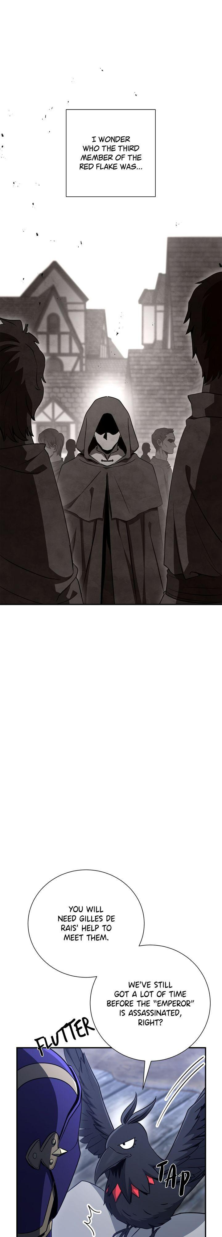 The Skeleton Soldier Failed to Defend the Dungeon Chapter 154