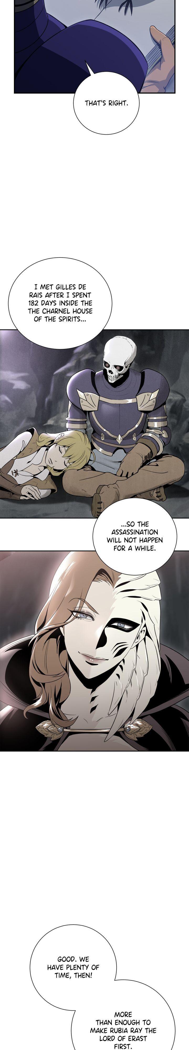 The Skeleton Soldier Failed to Defend the Dungeon Chapter 154