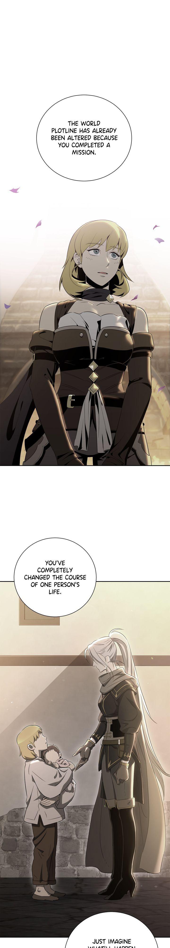 The Skeleton Soldier Failed to Defend the Dungeon Chapter 154