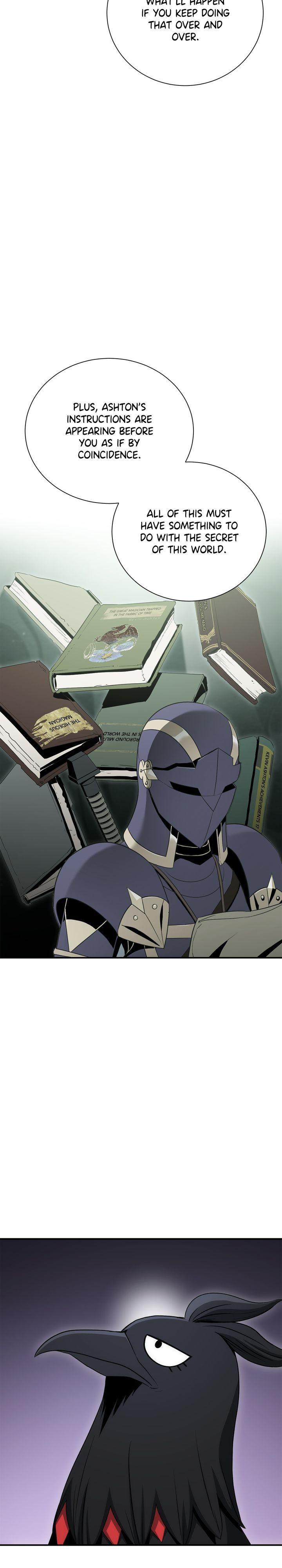 The Skeleton Soldier Failed to Defend the Dungeon Chapter 154