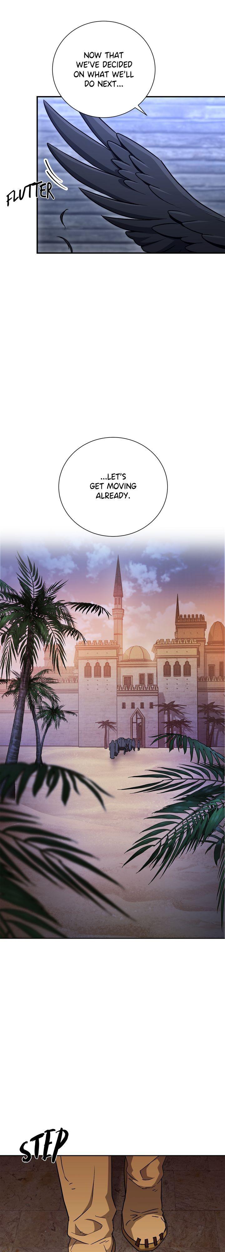 The Skeleton Soldier Failed to Defend the Dungeon Chapter 154