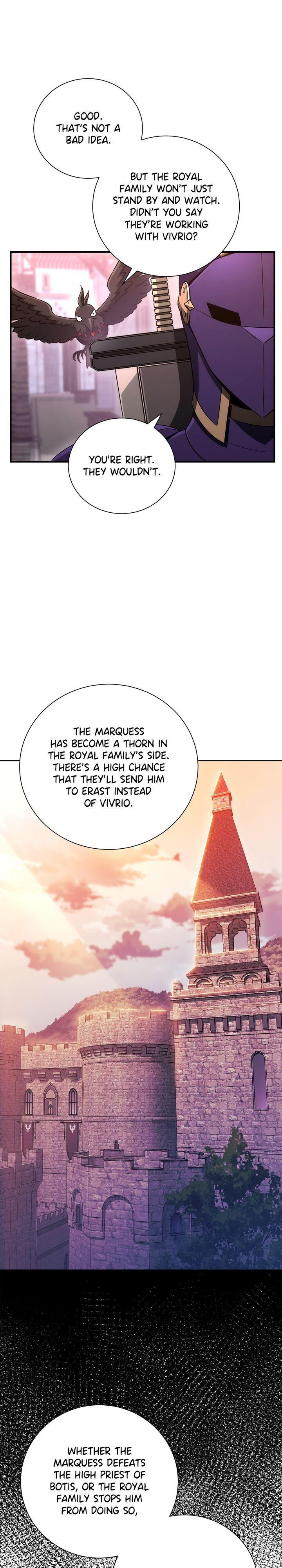 The Skeleton Soldier Failed to Defend the Dungeon Chapter 154