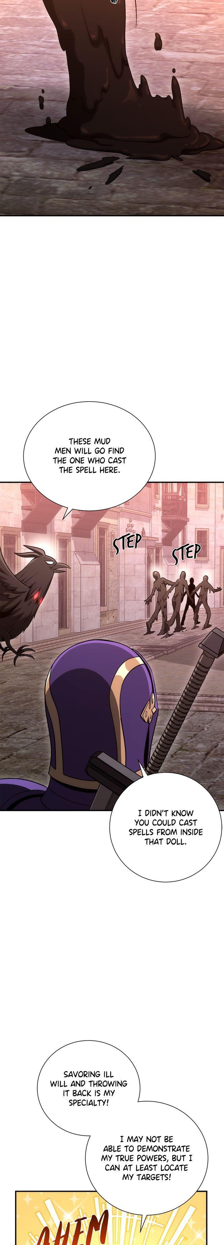 The Skeleton Soldier Failed to Defend the Dungeon Chapter 154