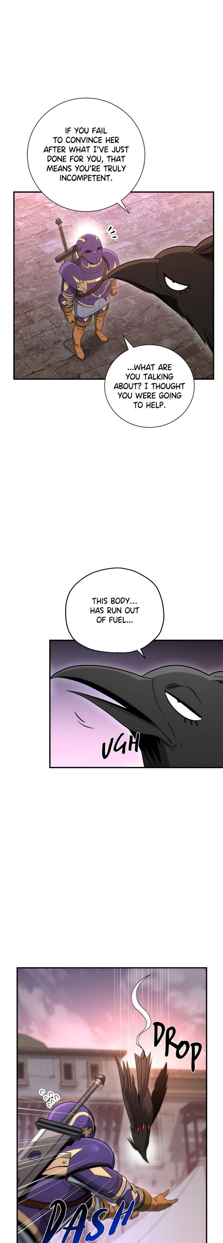 The Skeleton Soldier Failed to Defend the Dungeon Chapter 154