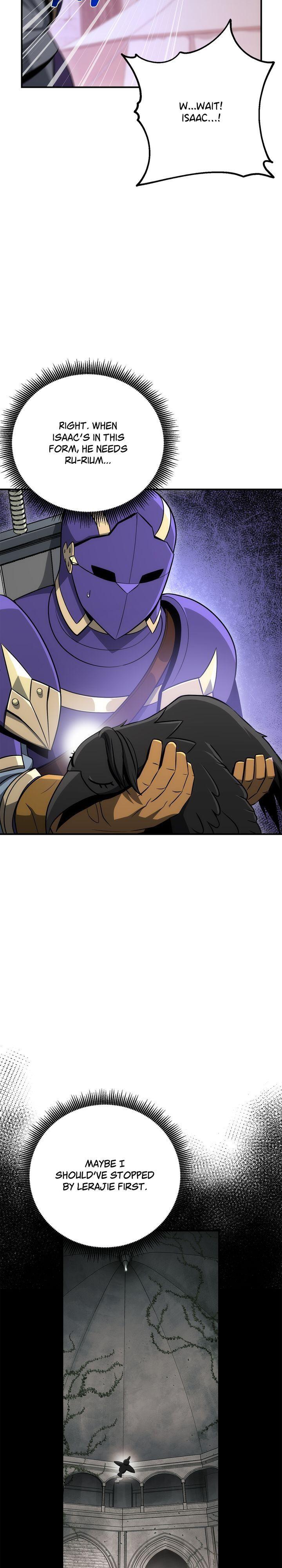 The Skeleton Soldier Failed to Defend the Dungeon Chapter 154