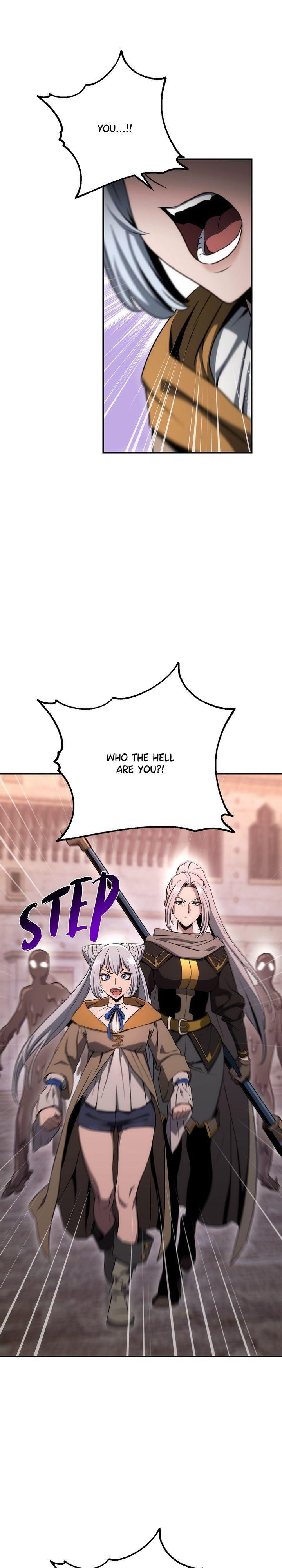 The Skeleton Soldier Failed to Defend the Dungeon Chapter 154