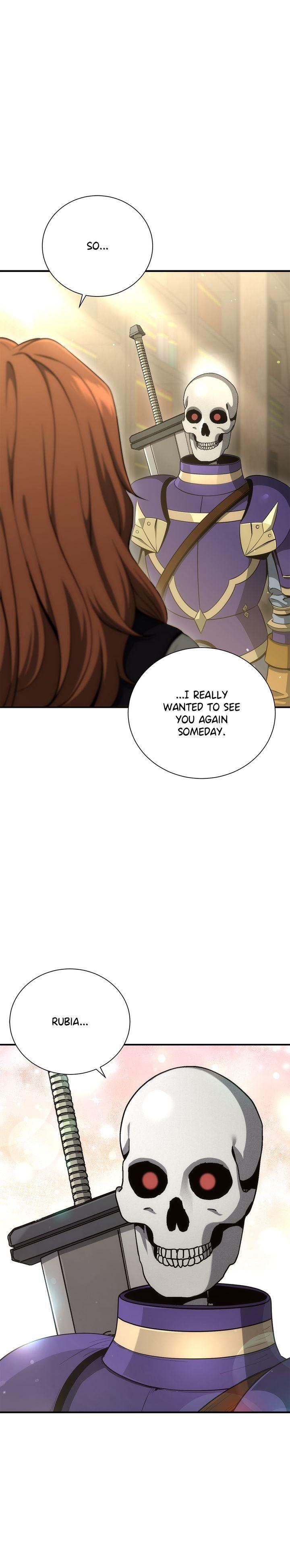 The Skeleton Soldier Failed to Defend the Dungeon Chapter 158