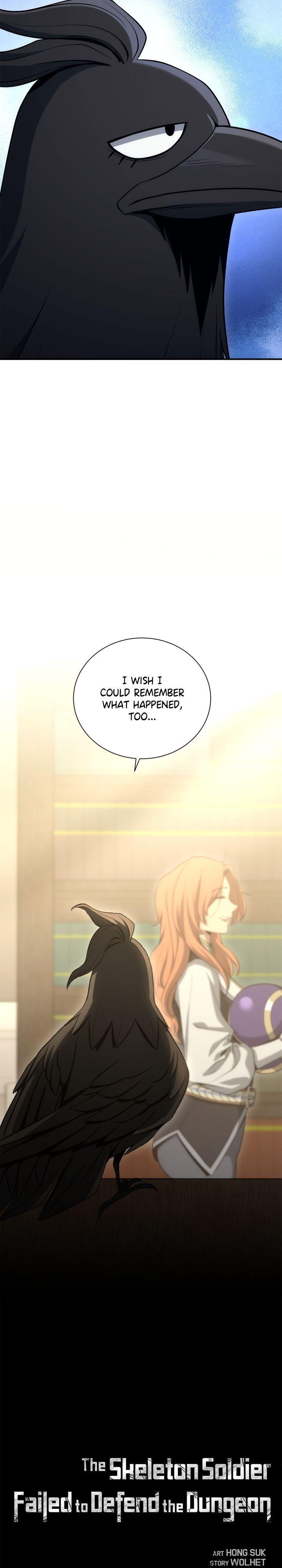 The Skeleton Soldier Failed to Defend the Dungeon Chapter 158
