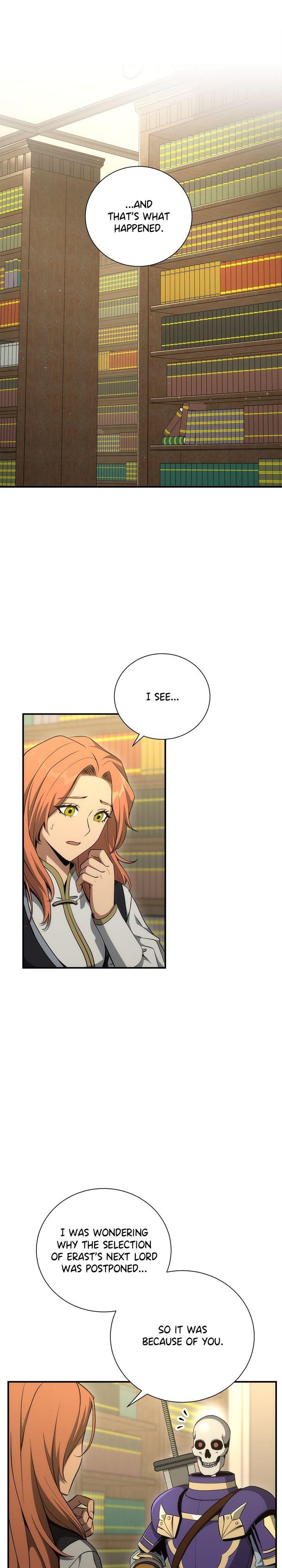 The Skeleton Soldier Failed to Defend the Dungeon Chapter 158