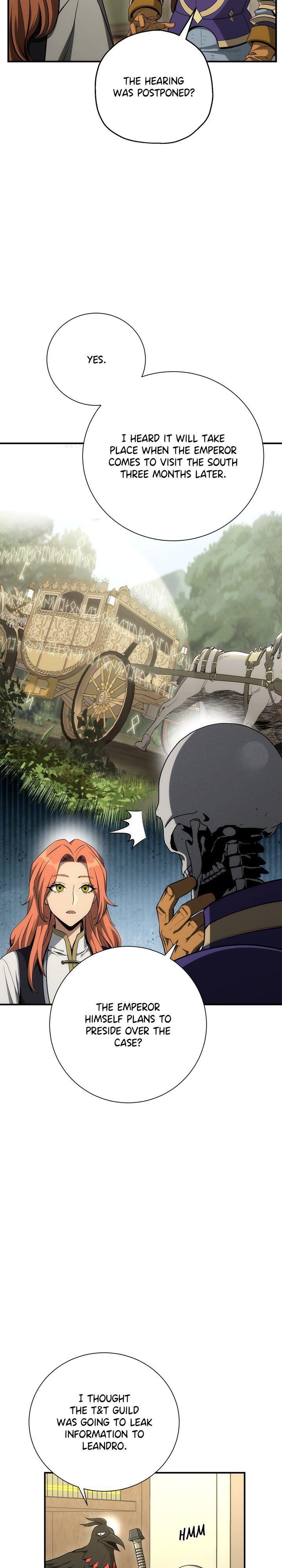 The Skeleton Soldier Failed to Defend the Dungeon Chapter 158