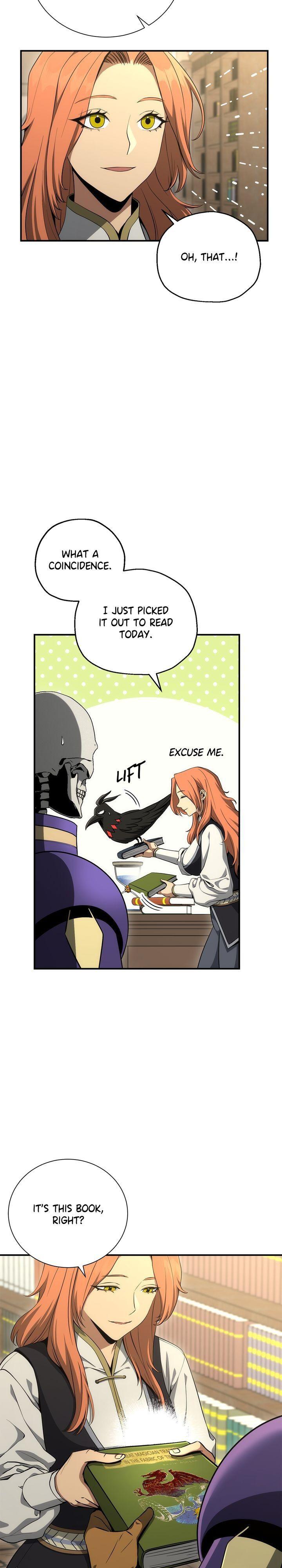 The Skeleton Soldier Failed to Defend the Dungeon Chapter 158