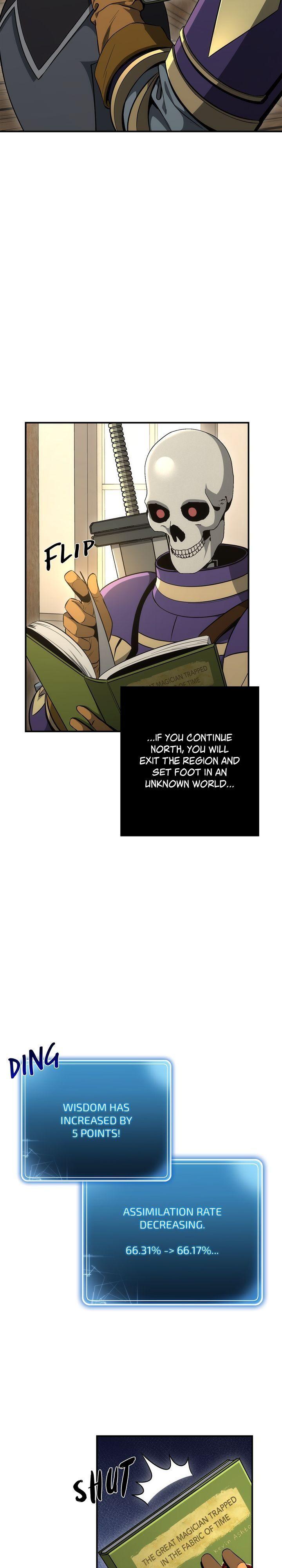 The Skeleton Soldier Failed to Defend the Dungeon Chapter 158