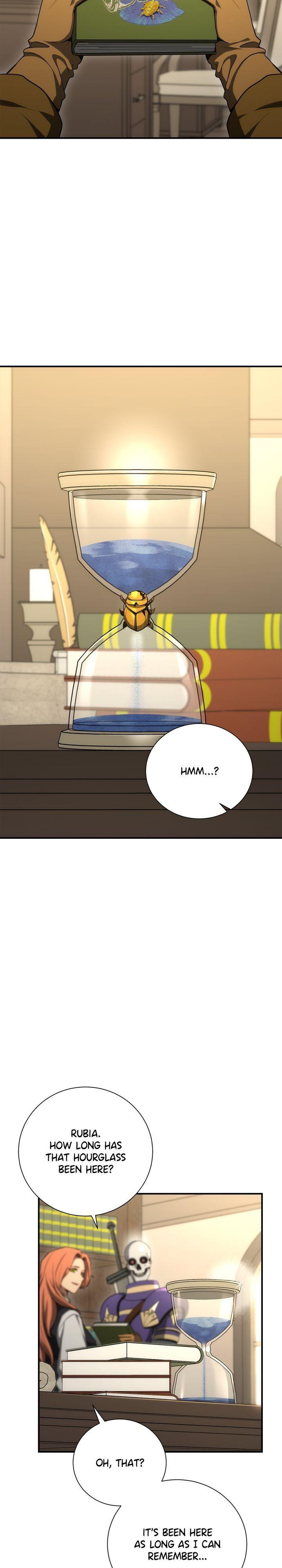 The Skeleton Soldier Failed to Defend the Dungeon Chapter 158