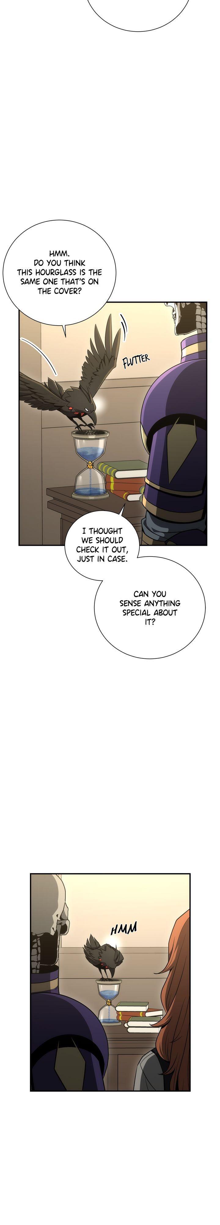 The Skeleton Soldier Failed to Defend the Dungeon Chapter 158